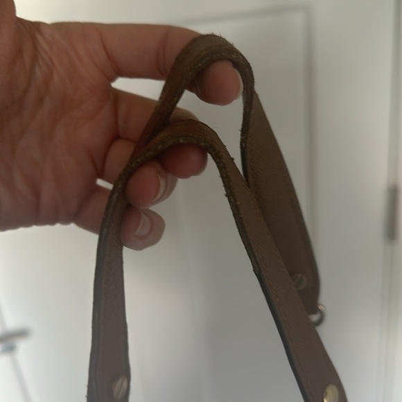 Michael Kors brown with gold hardware large purse and wristlet! - Picture 6 of 13